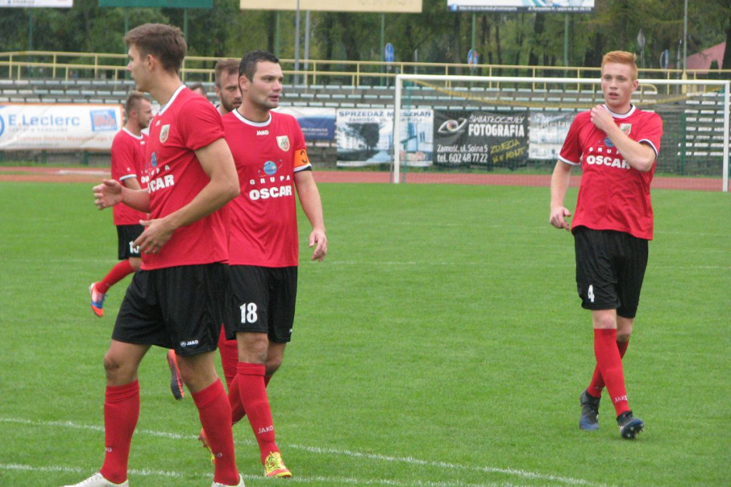 Zamość: Hetman - Górnik II Łęczna 2:0