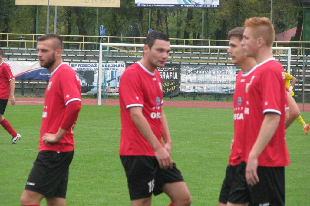Zamość: Hetman - Górnik II Łęczna 2:0