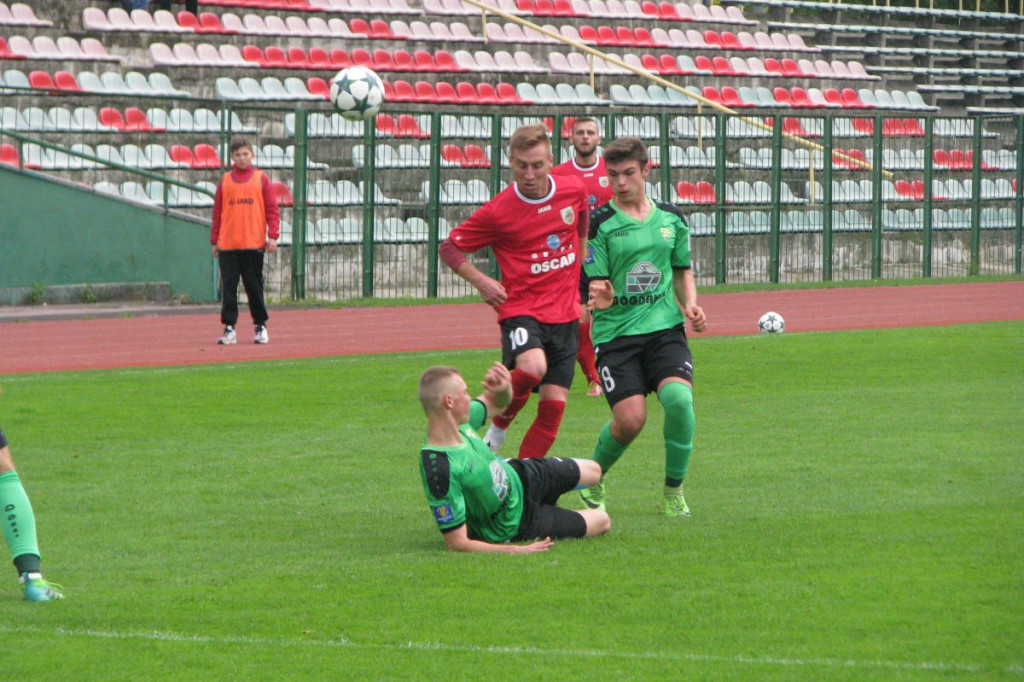 Zamość: Hetman - Górnik II Łęczna 2:0
