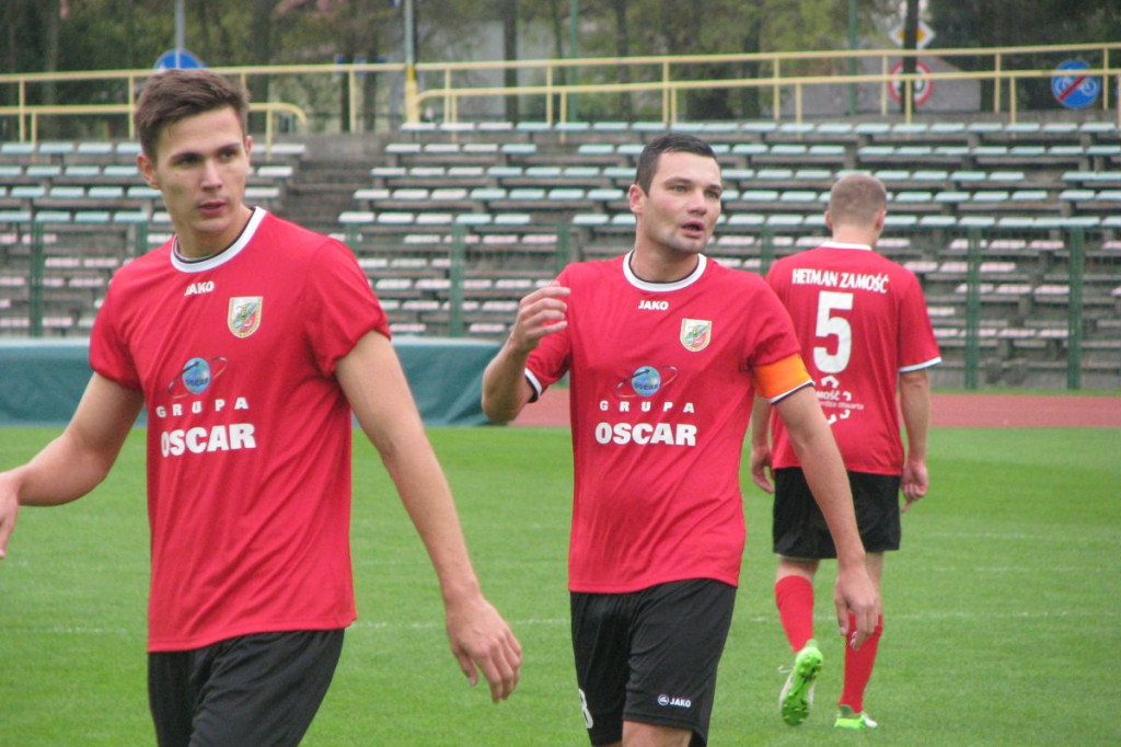 Zamość: Hetman - Górnik II Łęczna 2:0