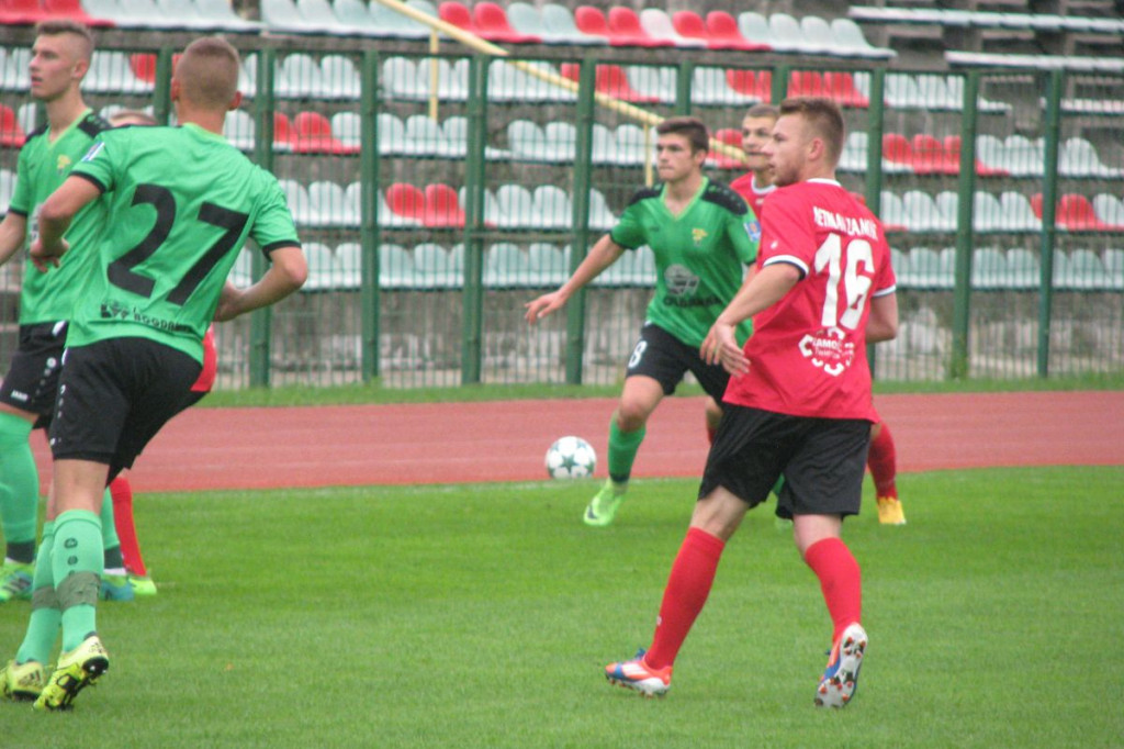 Zamość: Hetman - Górnik II Łęczna 2:0