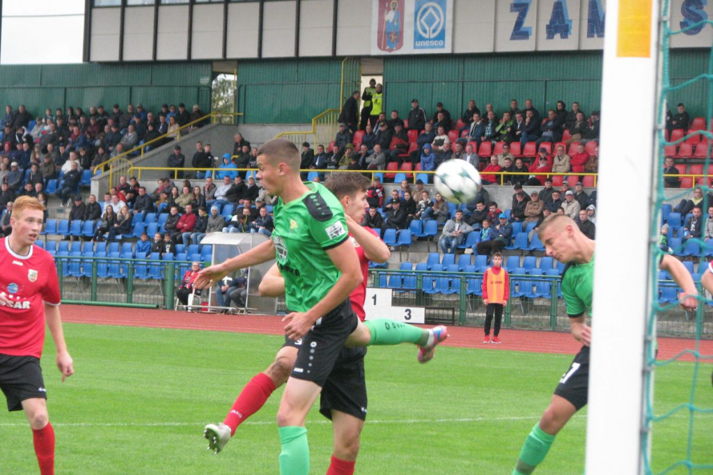 Zamość: Hetman - Górnik II Łęczna 2:0