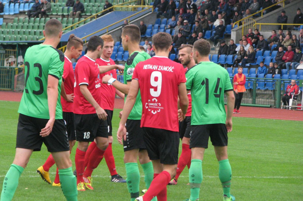 Zamość: Hetman - Górnik II Łęczna 2:0