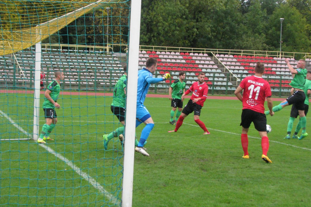 Zamość: Hetman - Górnik II Łęczna 2:0