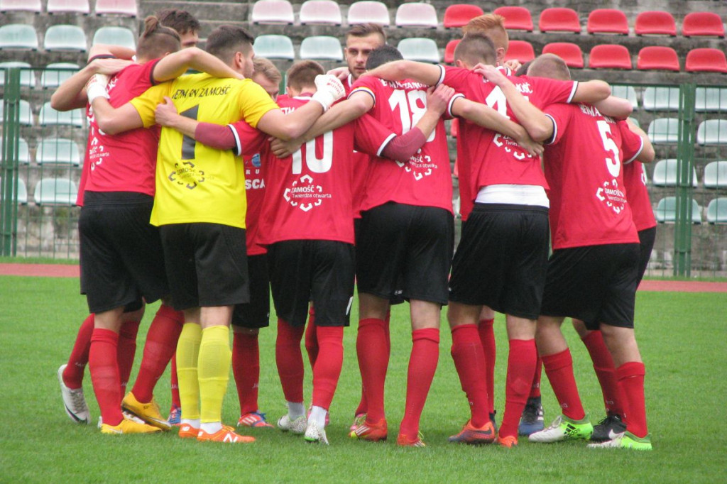 Zamość: Hetman - Górnik II Łęczna 2:0