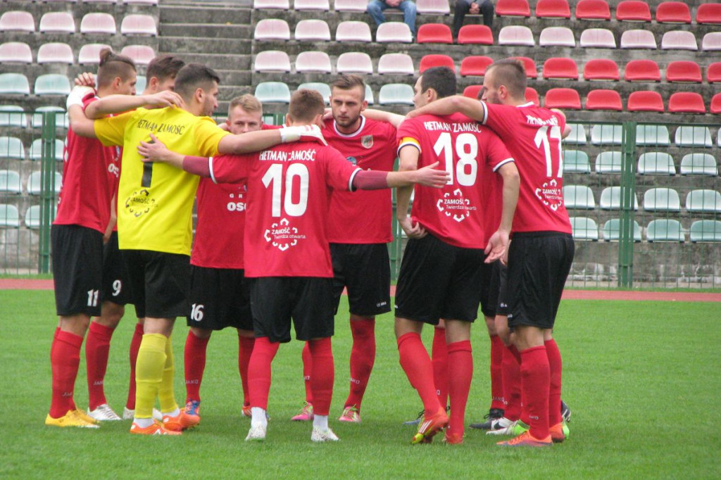Zamość: Hetman - Górnik II Łęczna 2:0