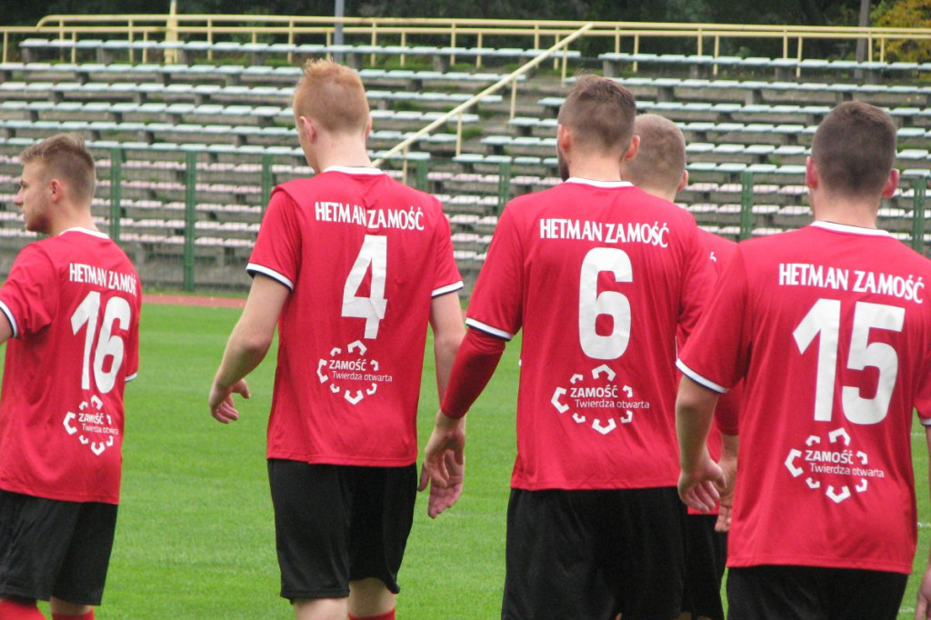 Zamość: Hetman - Górnik II Łęczna 2:0