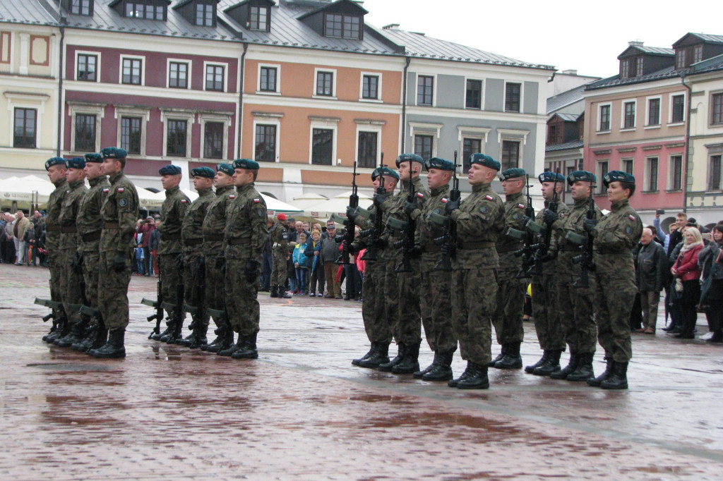 Zamość: Przysięga 