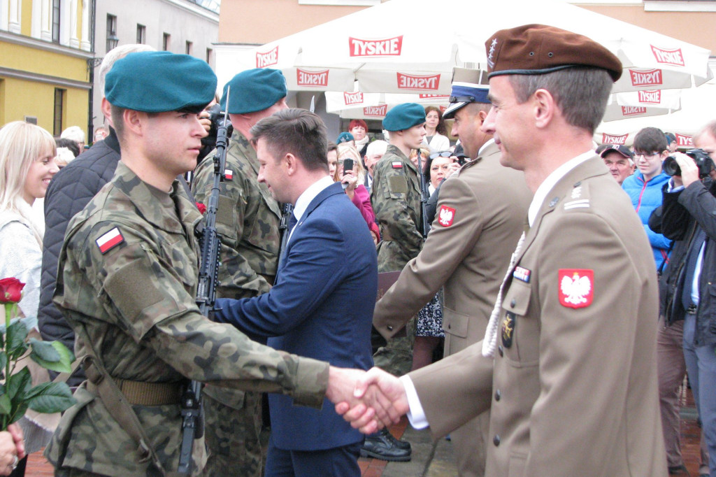 Zamość: Przysięga 
