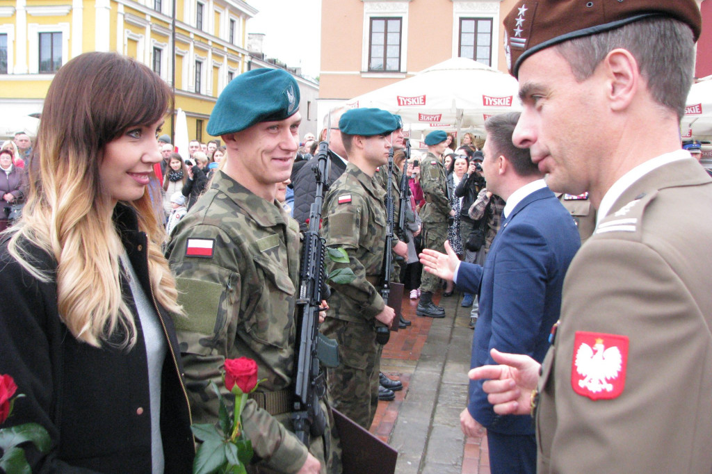 Zamość: Przysięga 