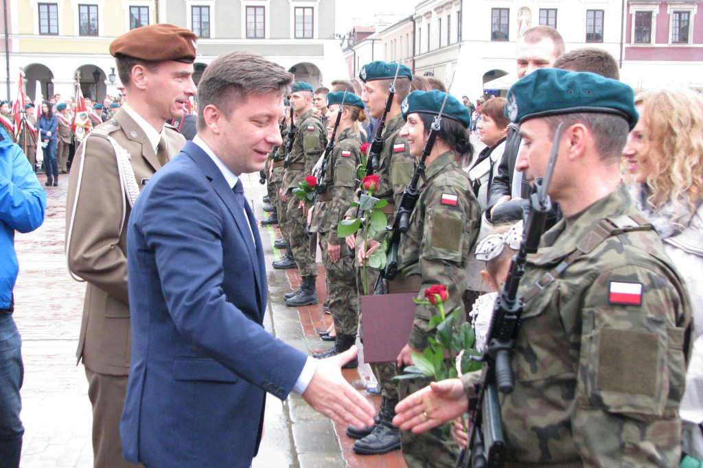 Zamość: Przysięga 