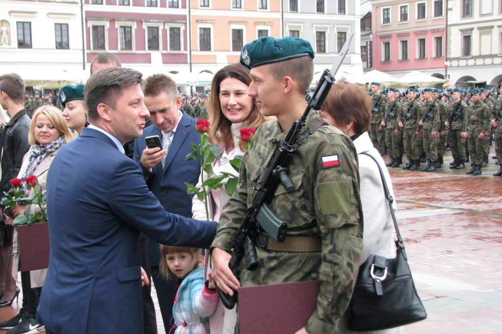 Zamość: Przysięga 