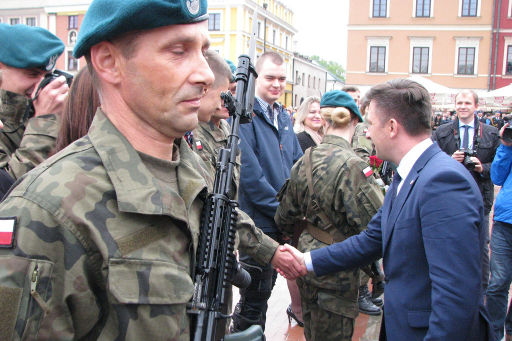 Zamość: Przysięga 