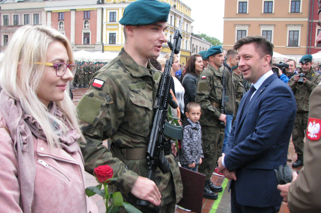 Zamość: Przysięga 