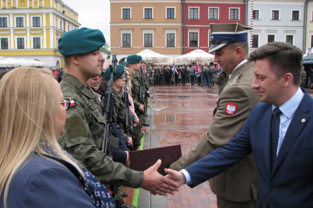 Zamość: Przysięga 