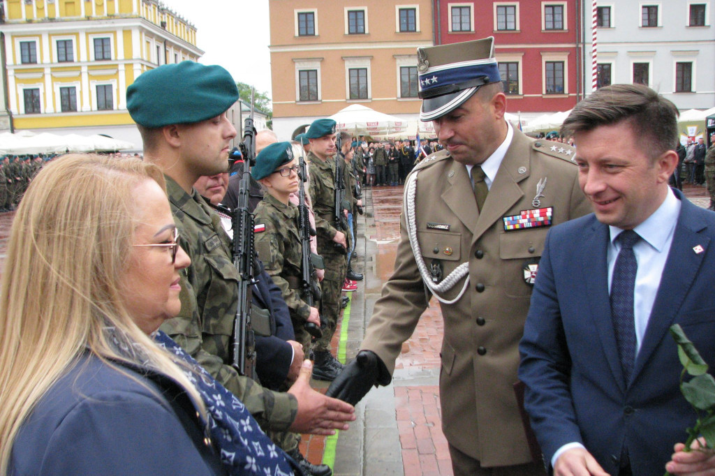 Zamość: Przysięga 