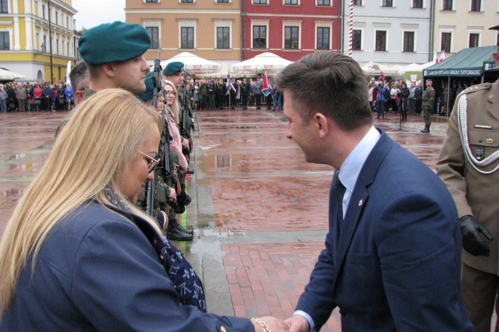 Zamość: Przysięga 