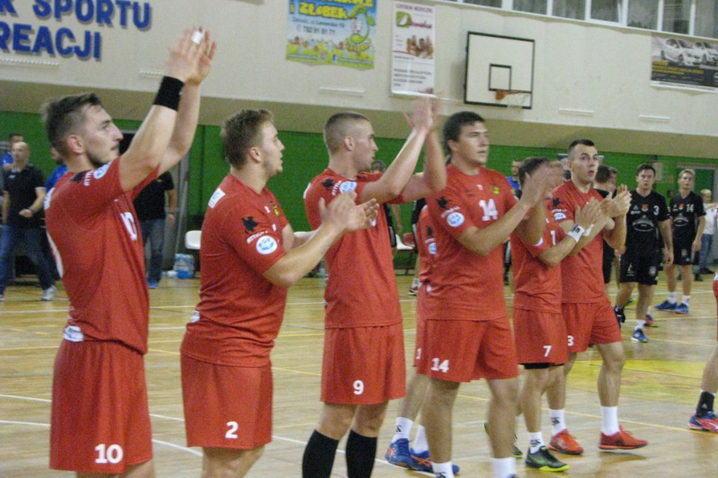 Zamość: Padwa - Handbalove Busko 33:22
