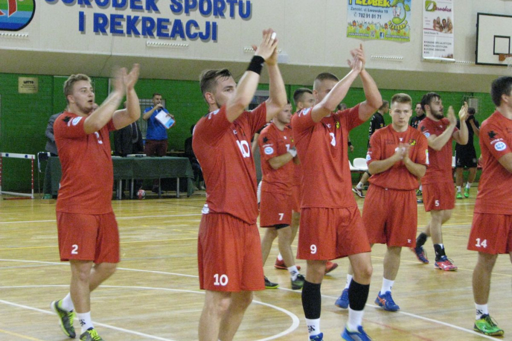 Zamość: Padwa - Handbalove Busko 33:22