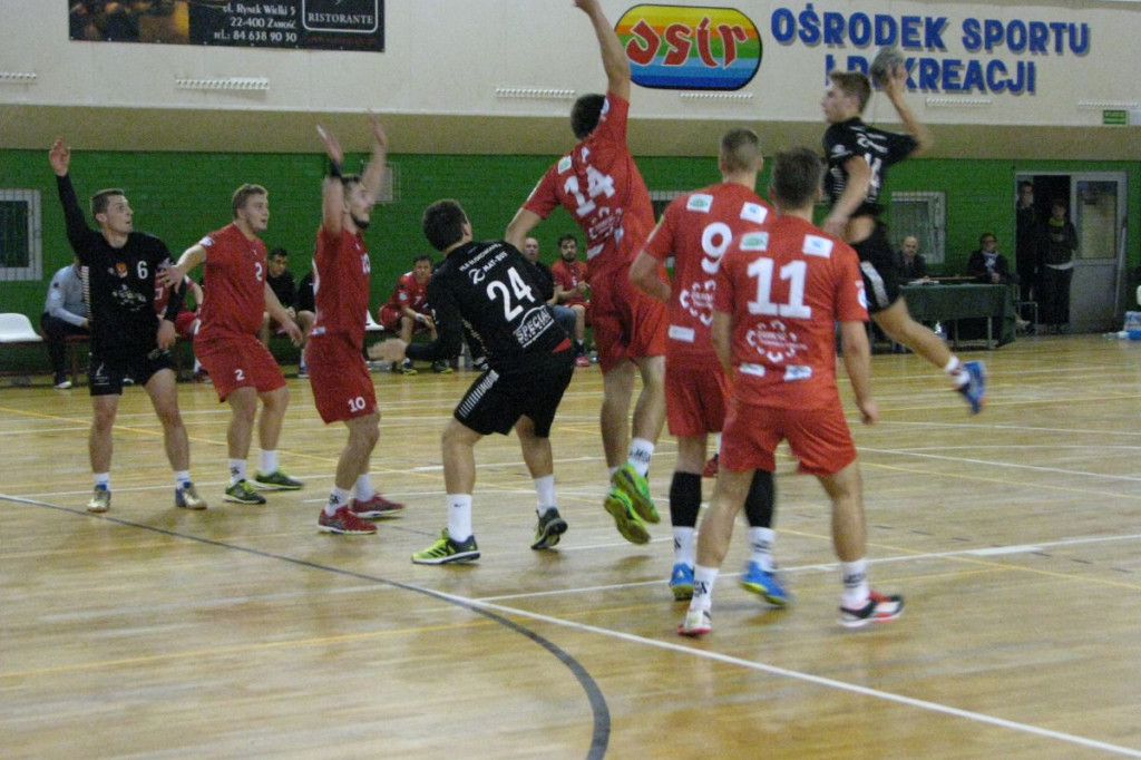 Zamość: Padwa - Handbalove Busko 33:22
