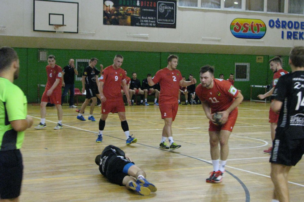 Zamość: Padwa - Handbalove Busko 33:22