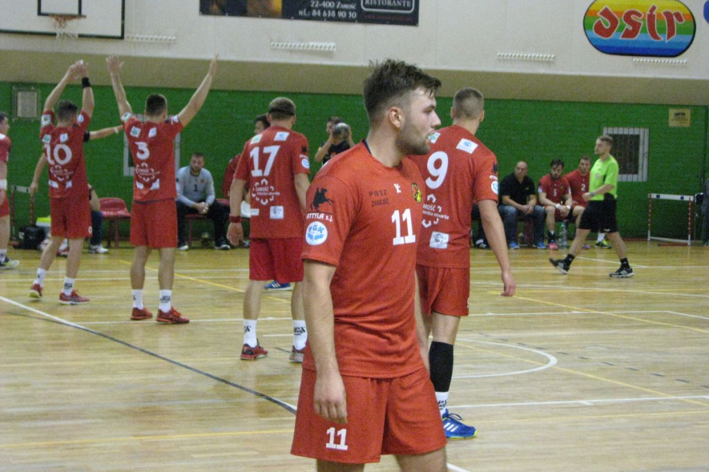Zamość: Padwa - Handbalove Busko 33:22