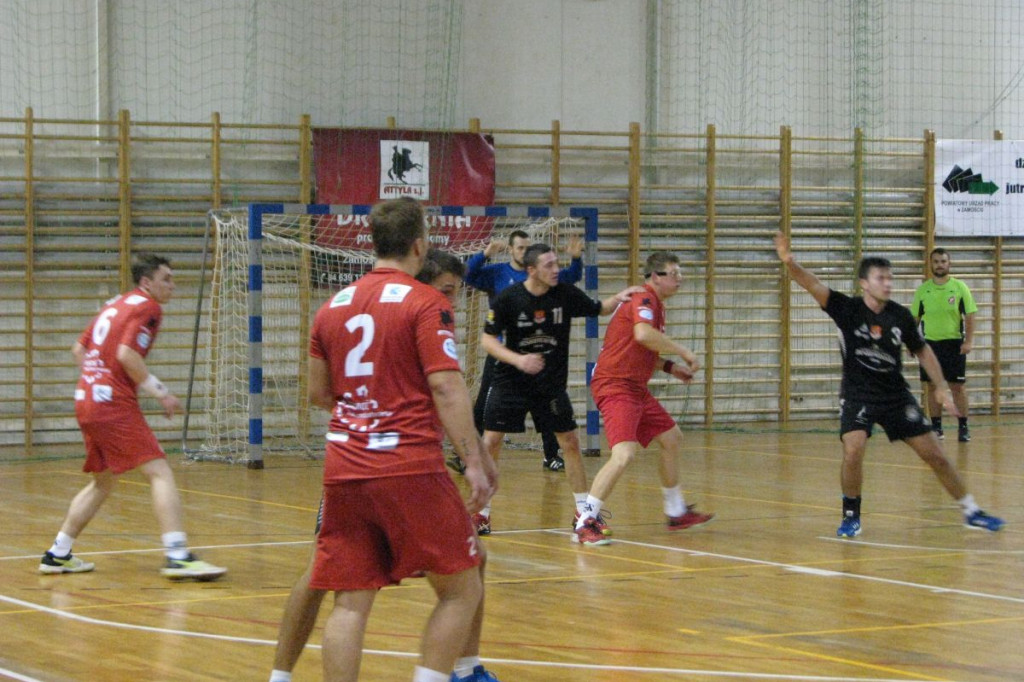 Zamość: Padwa - Handbalove Busko 33:22