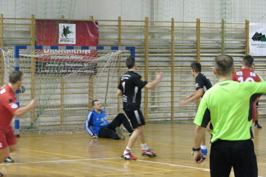 Zamość: Padwa - Handbalove Busko 33:22