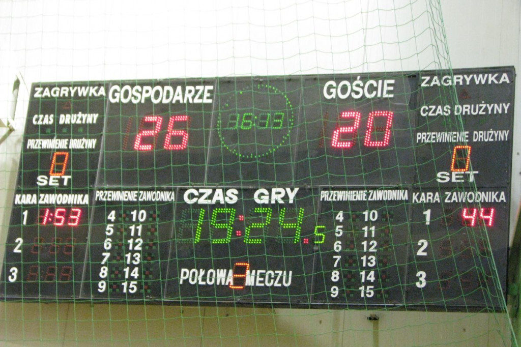 Zamość: Padwa - Handbalove Busko 33:22