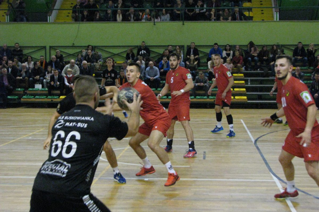 Zamość: Padwa - Handbalove Busko 33:22