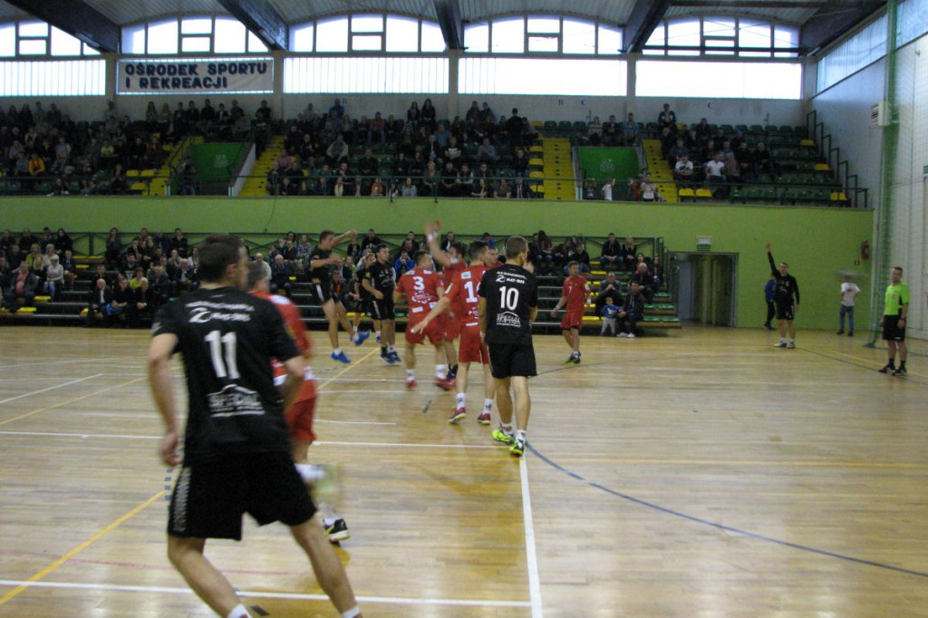 Zamość: Padwa - Handbalove Busko 33:22