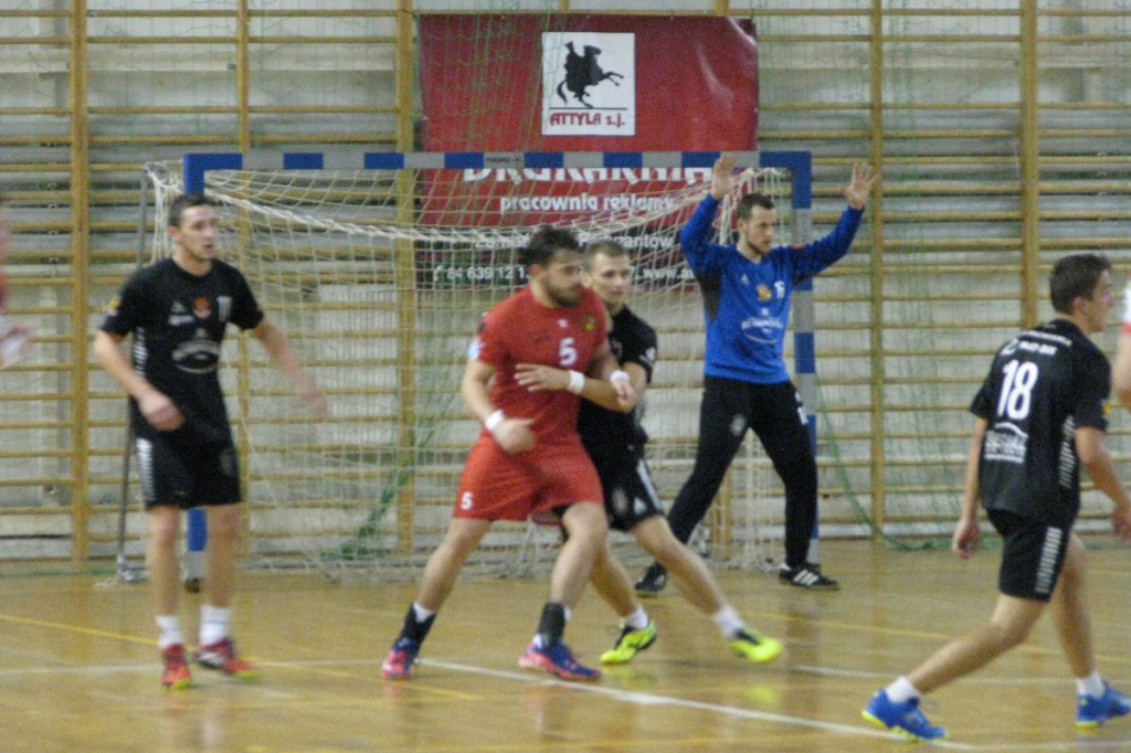 Zamość: Padwa - Handbalove Busko 33:22