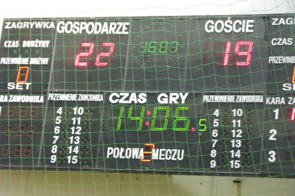 Zamość: Padwa - Handbalove Busko 33:22