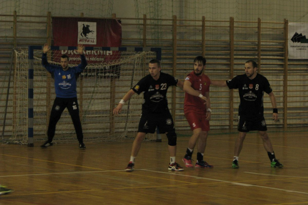 Zamość: Padwa - Handbalove Busko 33:22