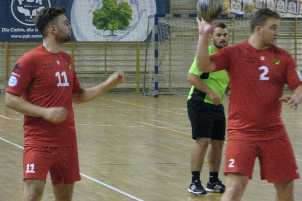 Zamość: Padwa - Handbalove Busko 33:22