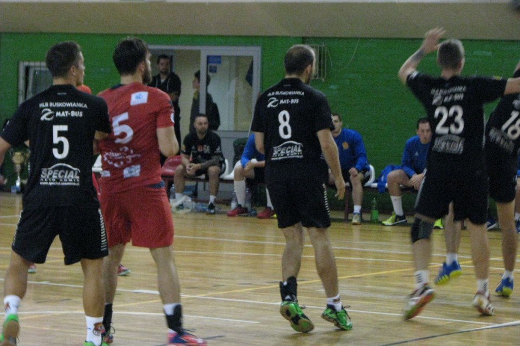 Zamość: Padwa - Handbalove Busko 33:22