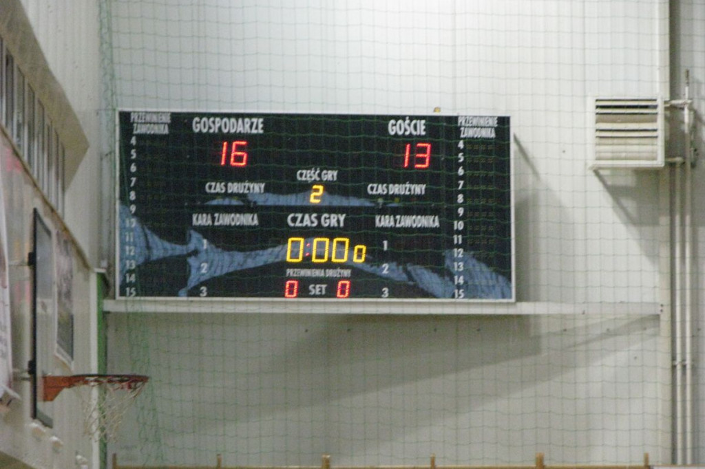 Zamość: Padwa - Handbalove Busko 33:22