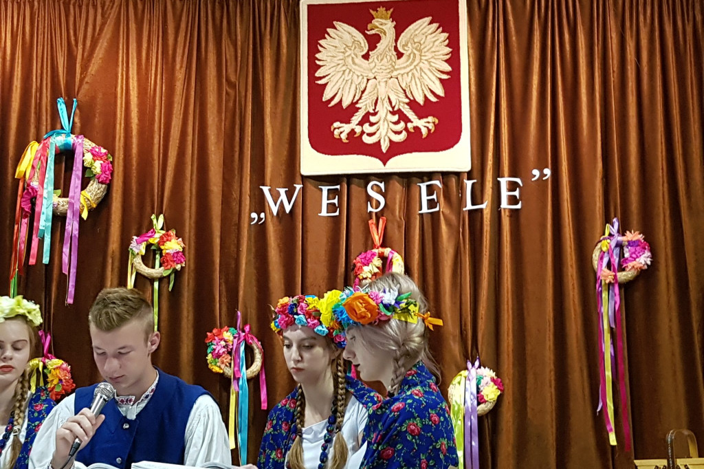 Zamość: Wyspiański na ustach społeczności szkolnej ZSP Nr 5
