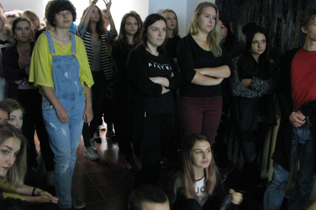 Zamość: Wernisaż prac Elżbiety Dudziak [VIDEO, FOTO]