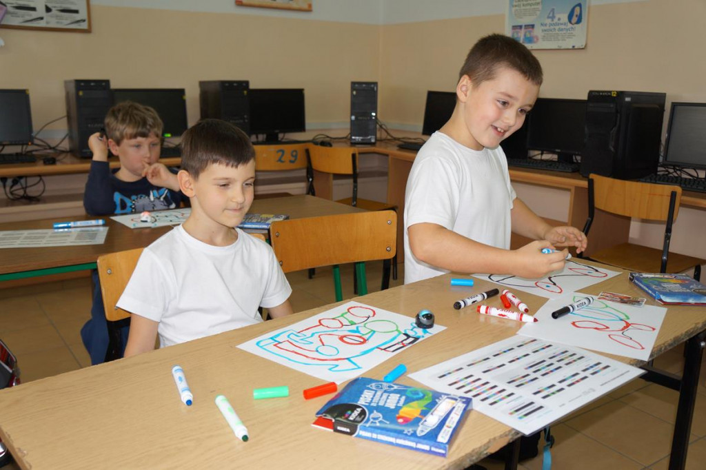 Zamość: Inwazja robotów w Szkole Podstawowej Nr 8