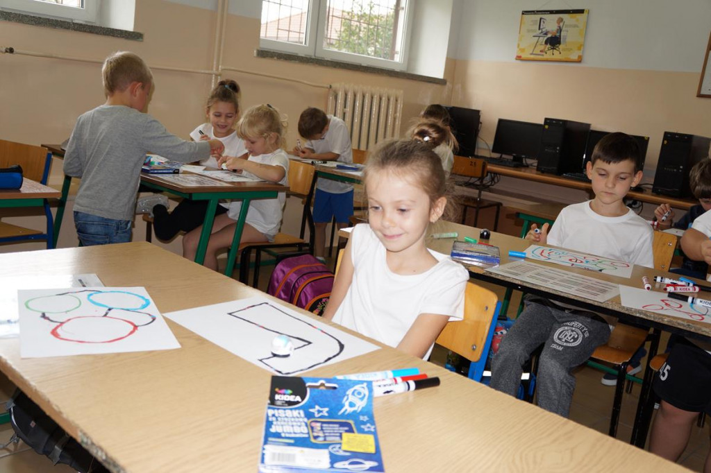 Zamość: Inwazja robotów w Szkole Podstawowej Nr 8