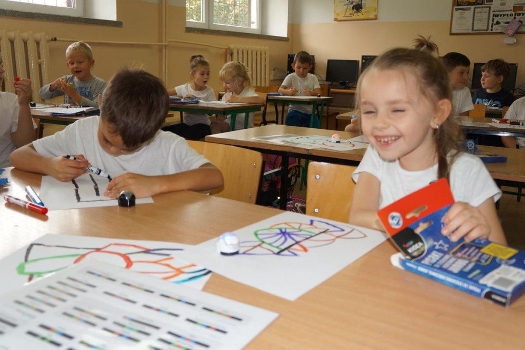 Zamość: Inwazja robotów w Szkole Podstawowej Nr 8