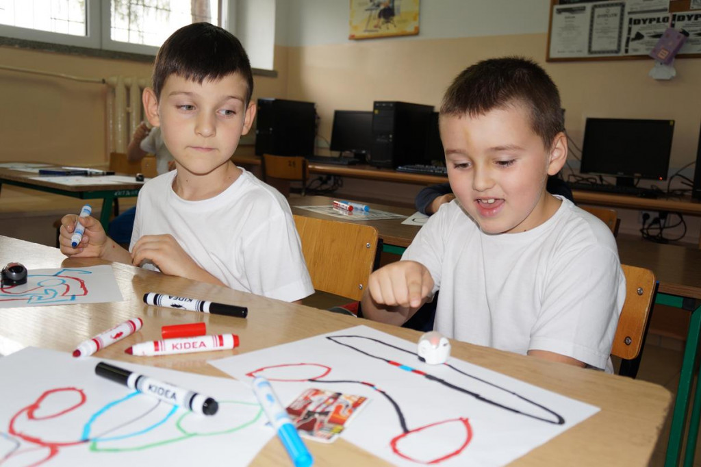 Zamość: Inwazja robotów w Szkole Podstawowej Nr 8