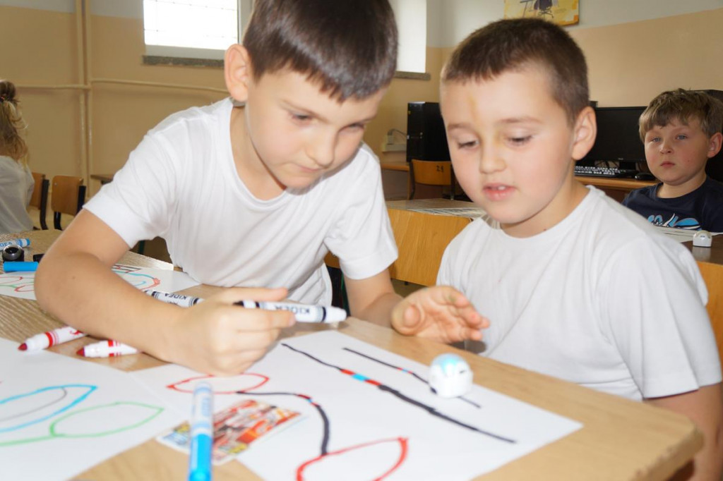 Zamość: Inwazja robotów w Szkole Podstawowej Nr 8