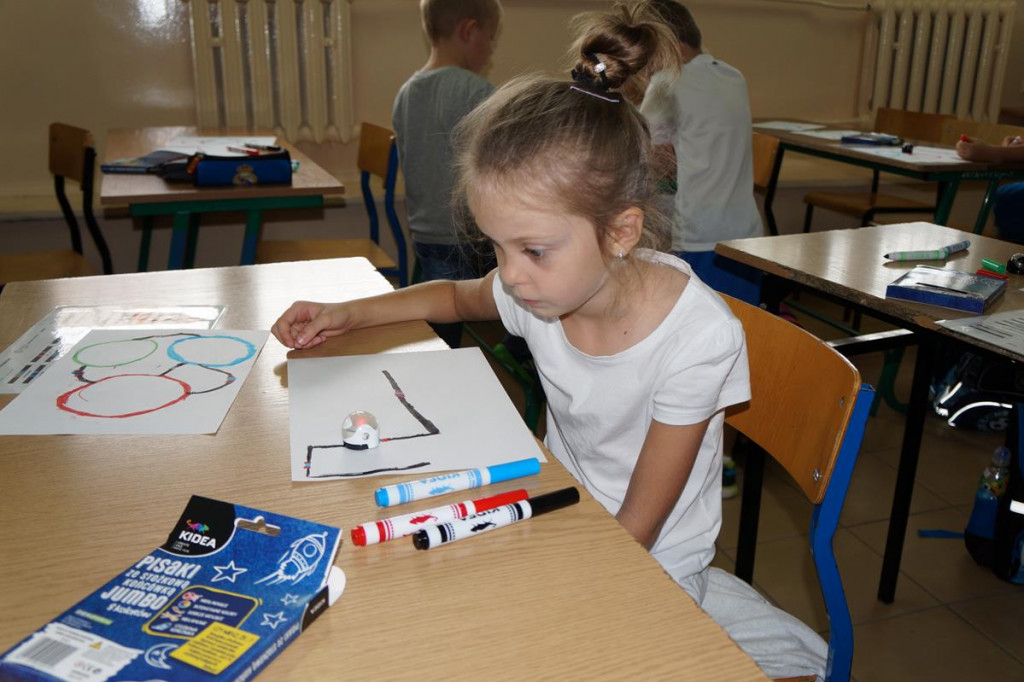 Zamość: Inwazja robotów w Szkole Podstawowej Nr 8