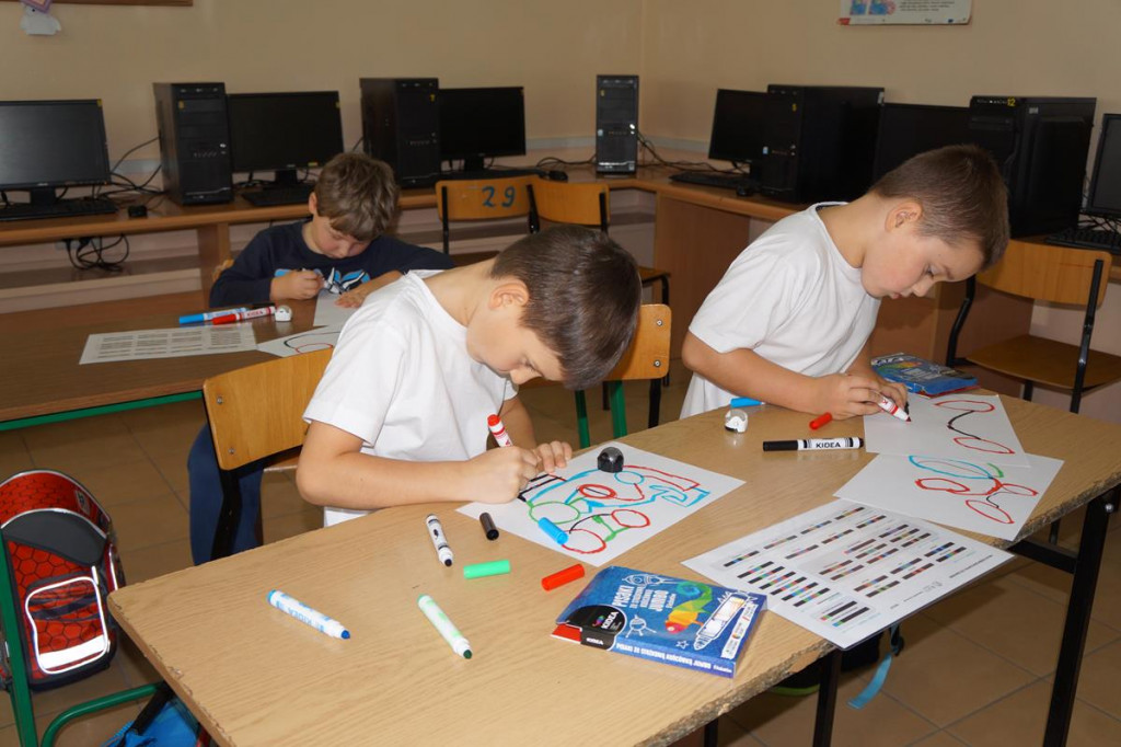 Zamość: Inwazja robotów w Szkole Podstawowej Nr 8