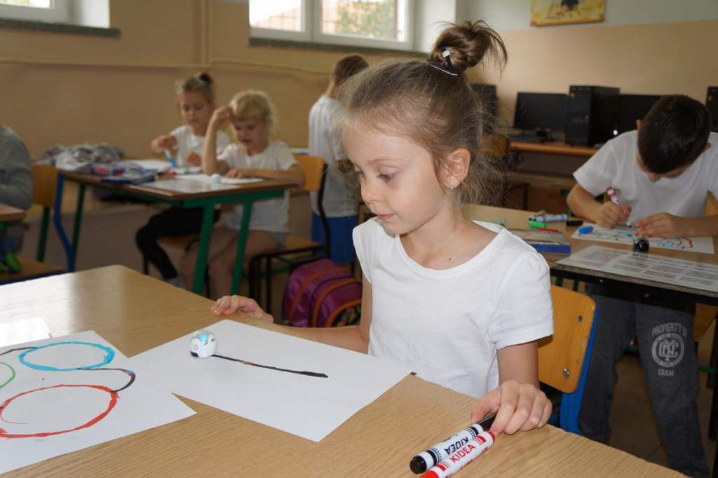 Zamość: Inwazja robotów w Szkole Podstawowej Nr 8