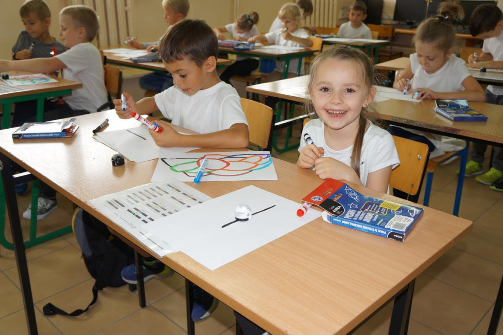 Zamość: Inwazja robotów w Szkole Podstawowej Nr 8