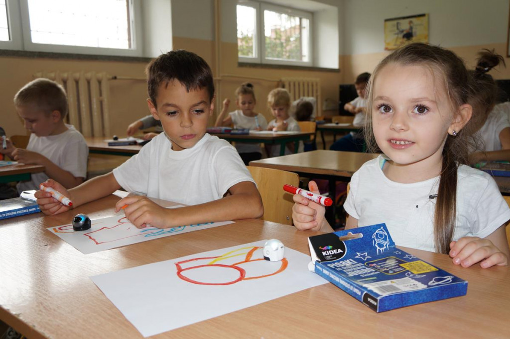 Zamość: Inwazja robotów w Szkole Podstawowej Nr 8