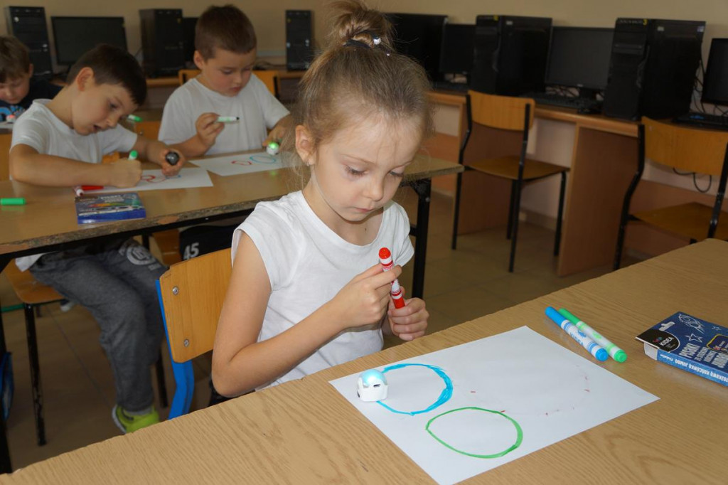 Zamość: Inwazja robotów w Szkole Podstawowej Nr 8